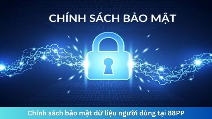 Chính sách bảo mật dữ liệu người dùng tại 88PP